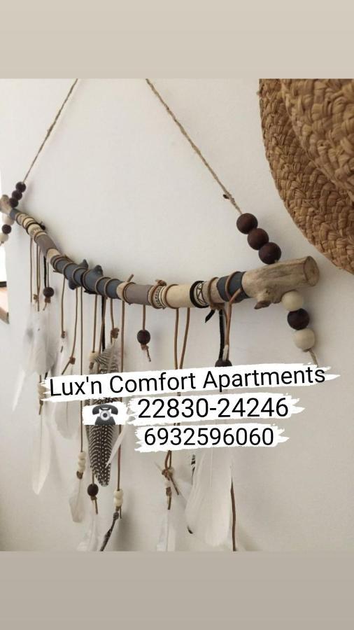 Lux 'N Comfort Apartments Tínos Buitenkant foto