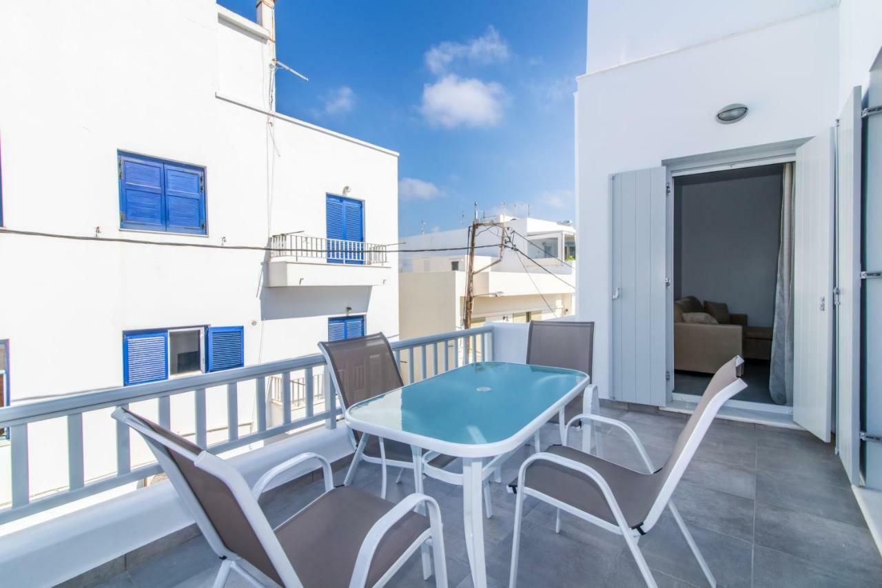 Lux 'N Comfort Apartments Tínos Buitenkant foto